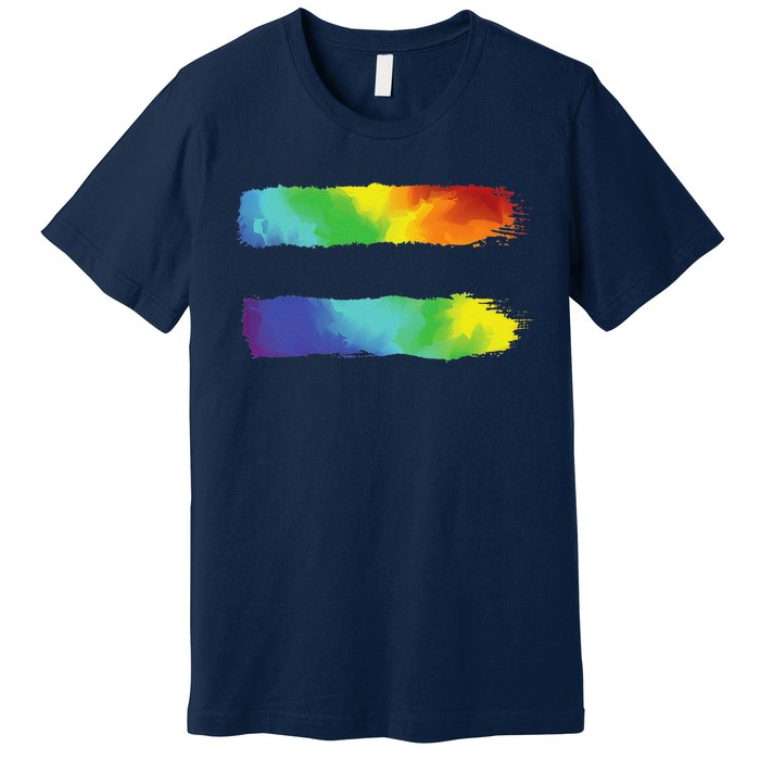 Equality Lgbt Pride Awareness For Gay & Lesbian Premium T-Shirt