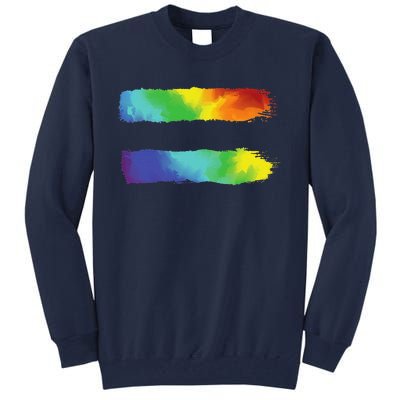 Equality Lgbt Pride Awareness For Gay & Lesbian Tall Sweatshirt