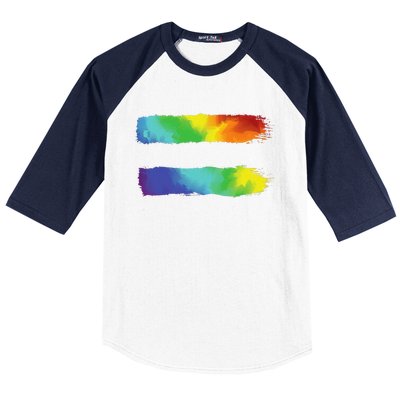 Equality Lgbt Pride Awareness For Gay & Lesbian Baseball Sleeve Shirt