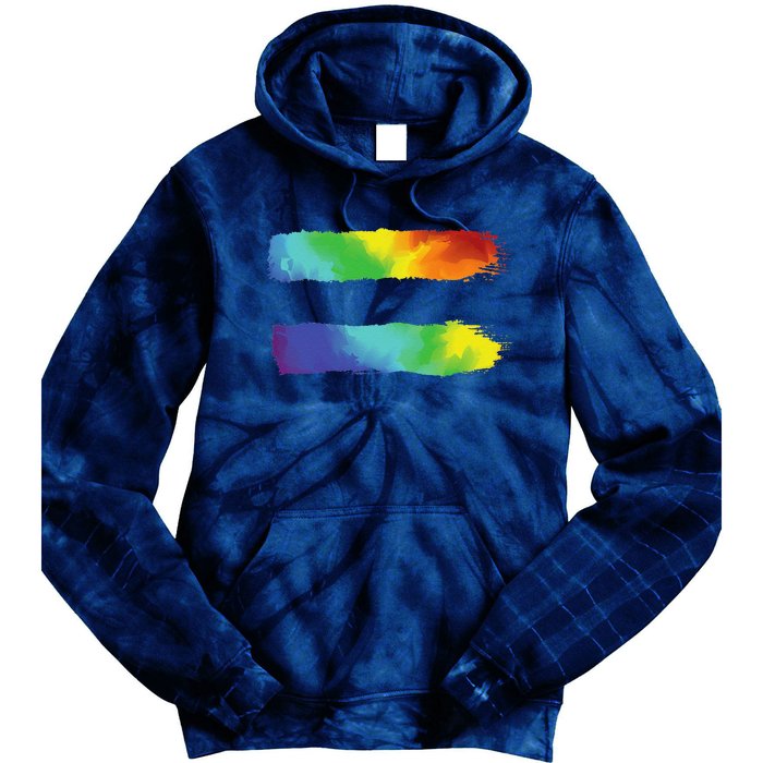 Equality Lgbt Pride Awareness For Gay & Lesbian Tie Dye Hoodie