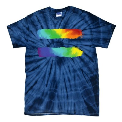 Equality Lgbt Pride Awareness For Gay & Lesbian Tie-Dye T-Shirt