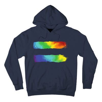 Equality Lgbt Pride Awareness For Gay & Lesbian Tall Hoodie