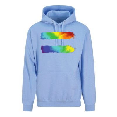 Equality Lgbt Pride Awareness For Gay & Lesbian Unisex Surf Hoodie