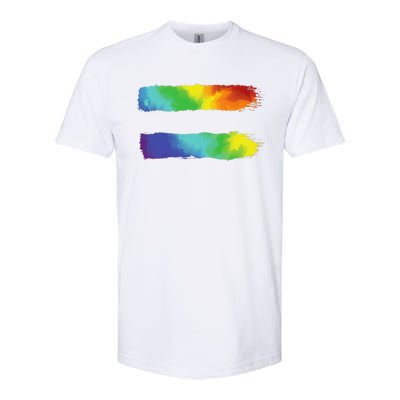 Equality Lgbt Pride Awareness For Gay & Lesbian Softstyle CVC T-Shirt