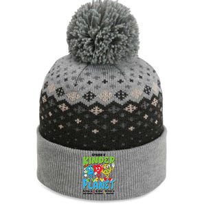 Earth Love Peace Create A Kinder Planet Earth Day The Baniff Cuffed Pom Beanie