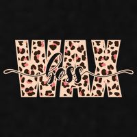 Esthetician Leopard Pattern Waxing Wax Boss Meaningful Gift Ladies PosiCharge Tri-Blend Wicking Tank
