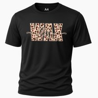 Esthetician Leopard Pattern Waxing Wax Boss Meaningful Gift Performance Shirt