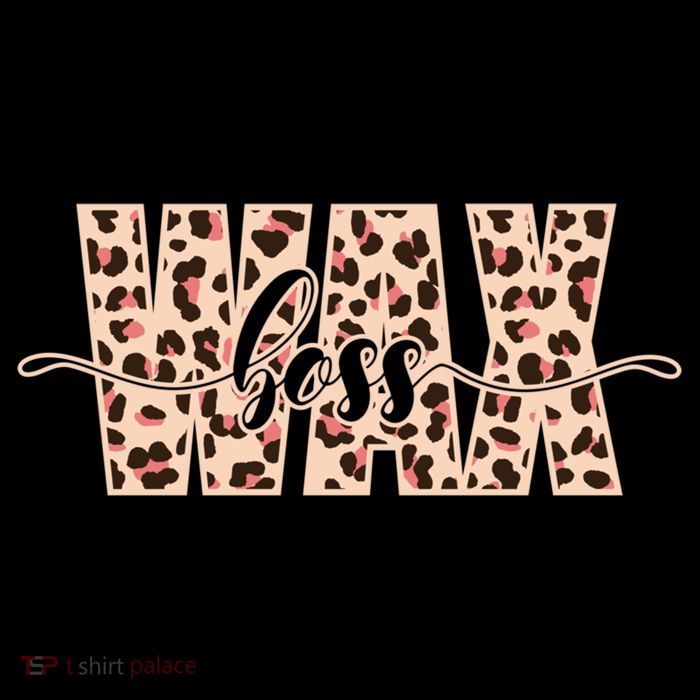 Esthetician Leopard Pattern Waxing Wax Boss Meaningful Gift Mug