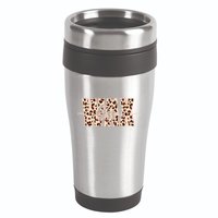 Esthetician Leopard Pattern Waxing Wax Boss Meaningful Gift 16oz Travel Tumbler
