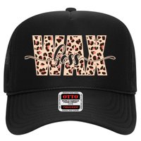 Esthetician Leopard Pattern Waxing Wax Boss Meaningful Gift Trucker Hat