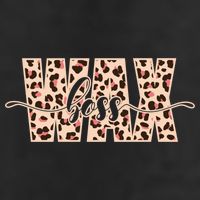 Esthetician Leopard Pattern Waxing Wax Boss Meaningful Gift Trucker Hat
