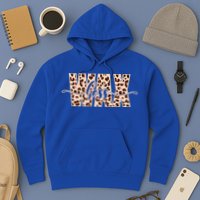 Esthetician Leopard Pattern Waxing Wax Boss Meaningful Gift Hoodie