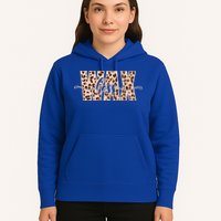 Esthetician Leopard Pattern Waxing Wax Boss Meaningful Gift Hoodie