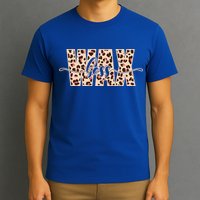 Esthetician Leopard Pattern Waxing Wax Boss Meaningful Gift T-Shirt