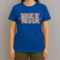 Esthetician Leopard Pattern Waxing Wax Boss Meaningful Gift T-Shirt
