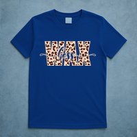 Esthetician Leopard Pattern Waxing Wax Boss Meaningful Gift T-Shirt