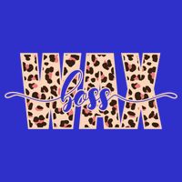 Esthetician Leopard Pattern Waxing Wax Boss Meaningful Gift Button