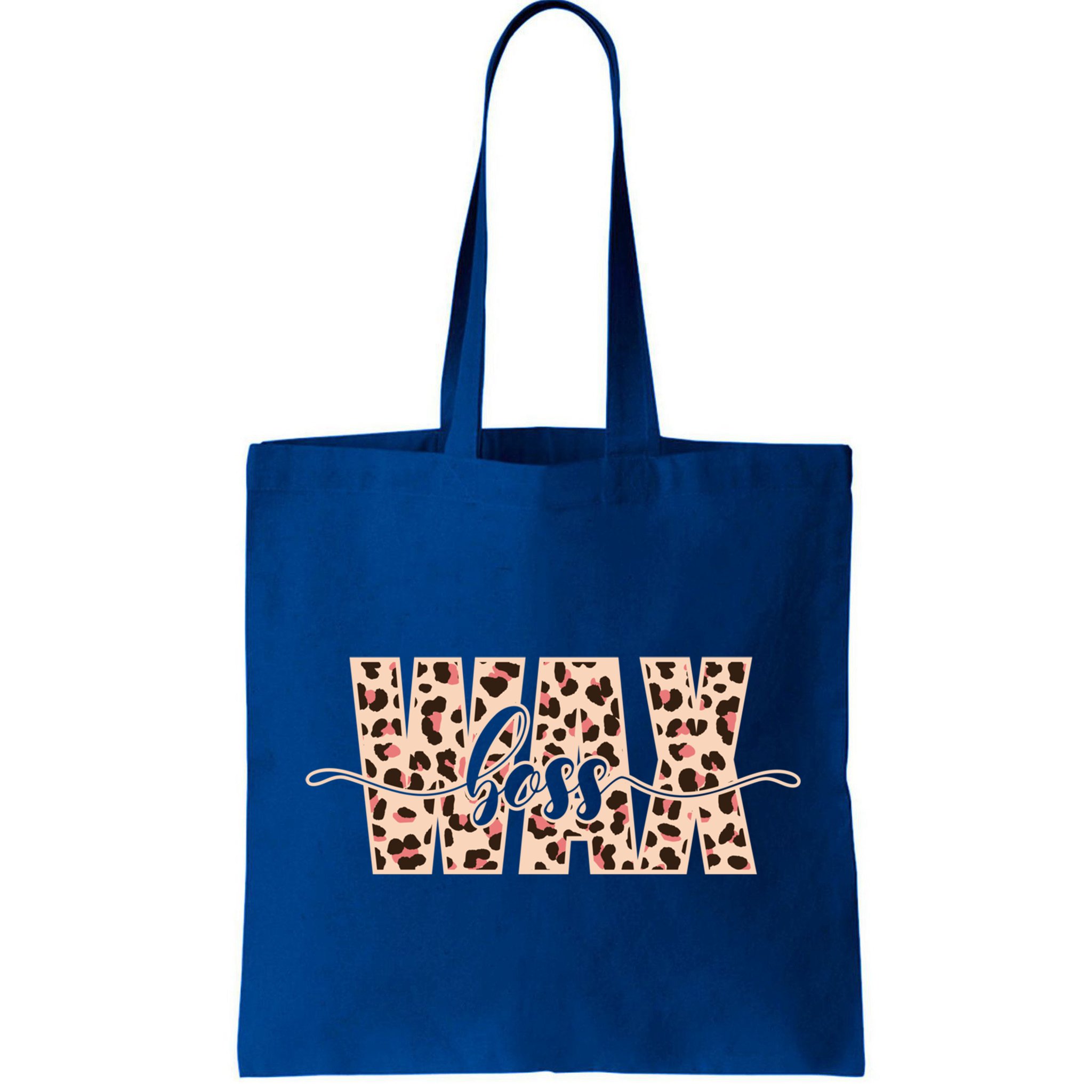 Esthetician Leopard Pattern Waxing Wax Boss Meaningful Gift Bag