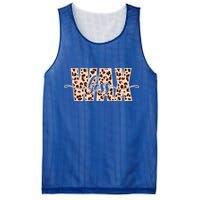 Esthetician Leopard Pattern Waxing Wax Boss Meaningful Gift Mesh Reversible Basketball Jersey Tank