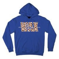 Esthetician Leopard Pattern Waxing Wax Boss Meaningful Gift Tall Hoodie