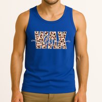 Esthetician Leopard Pattern Waxing Wax Boss Meaningful Gift Tank Top