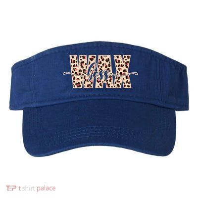 Esthetician Leopard Pattern Waxing Wax Boss Meaningful Gift Visor