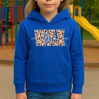 Esthetician Leopard Pattern Waxing Wax Boss Meaningful Gift Kids Hoodie