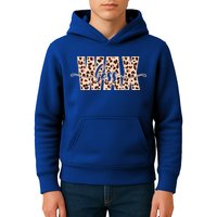 Esthetician Leopard Pattern Waxing Wax Boss Meaningful Gift Kids Hoodie