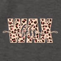 Esthetician Leopard Pattern Waxing Wax Boss Gift Vector Backpack