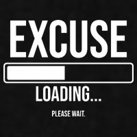 Excuse Loading Please Wait Ladies PosiCharge Tri-Blend Wicking Tank