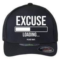 Excuse Loading Please Wait Flexfit Unipanel Trucker Cap