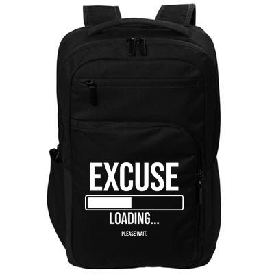 Excuse Loading Please Wait Impact Tech Backpack