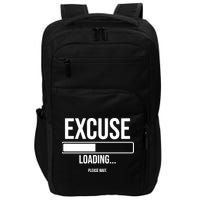 Excuse Loading Please Wait Impact Tech Backpack