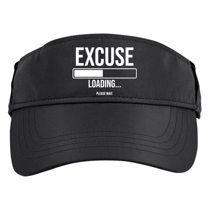 Excuse Loading Please Wait Adult Drive Performance Visor