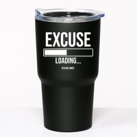 Excuse Loading Please Wait Tumbler