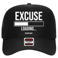 Excuse Loading Please Wait Hat
