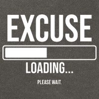 Excuse Loading Please Wait Cotton Canvas Backpack