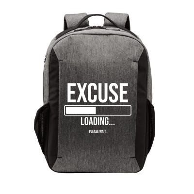 Excuse Loading Please Wait Vector Backpack