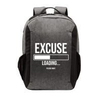 Excuse Loading Please Wait Vector Backpack