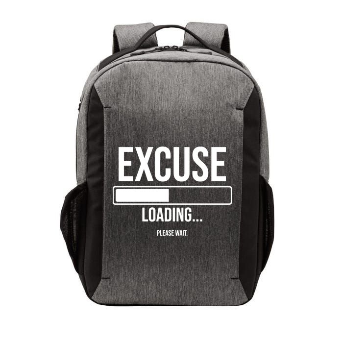 Excuse Loading Please Wait Vector Backpack