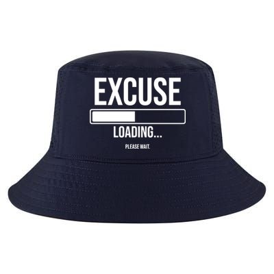 Excuse Loading Please Wait Cool Comfort Performance Bucket Hat