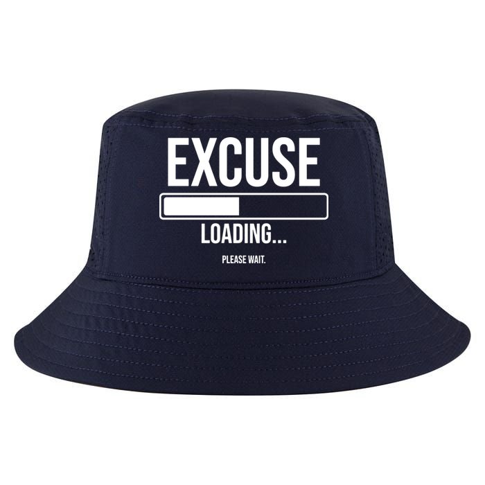 Excuse Loading Please Wait Cool Comfort Performance Bucket Hat
