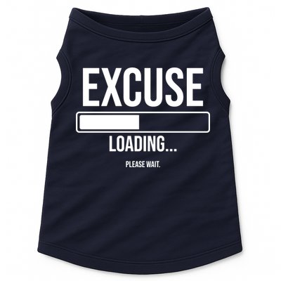 Excuse Loading Please Wait Doggie Tank