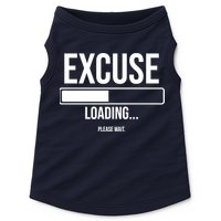 Excuse Loading Please Wait Doggie Tank