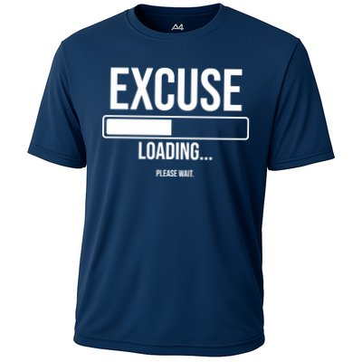 Excuse Loading Please Wait Performance Shirt