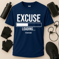 Excuse Loading Please Wait Performance Shirt