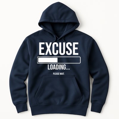 Excuse Loading Please Wait Hoodie