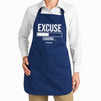 Excuse Loading Please Wait Apron