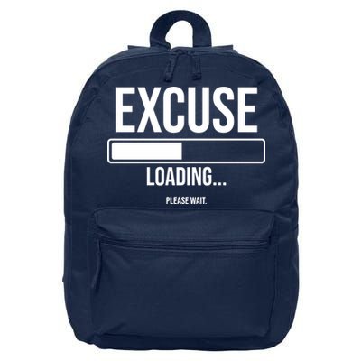 Excuse Loading Please Wait 16 in Basic Backpack