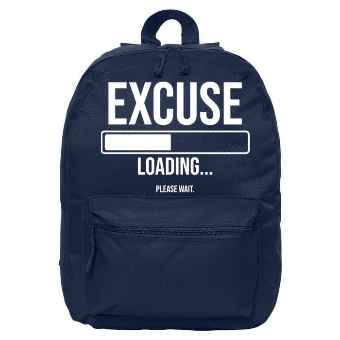 Excuse Loading Please Wait 16 in Basic Backpack